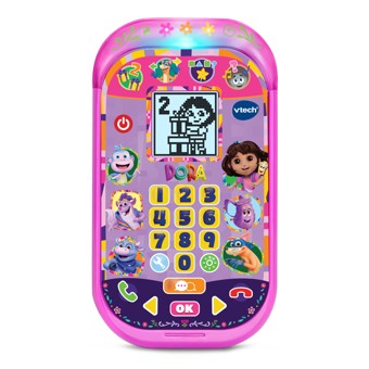 Open full size image 
      VTech® Dora Adventure Calls Learning Phone
    